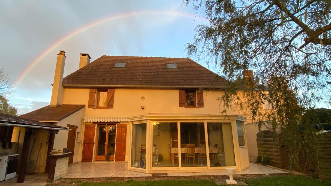 La Nebuleuse Villa Notre-Dame-de-l'Isle Exterior foto